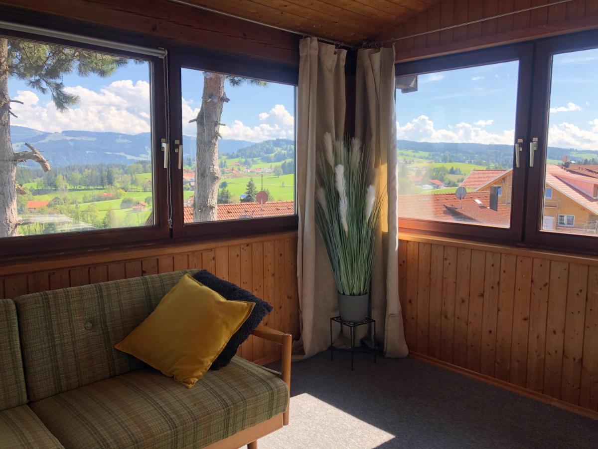 Panoramaapart - Alpzeit Im Westallgaeu Оберройте Экстерьер фото