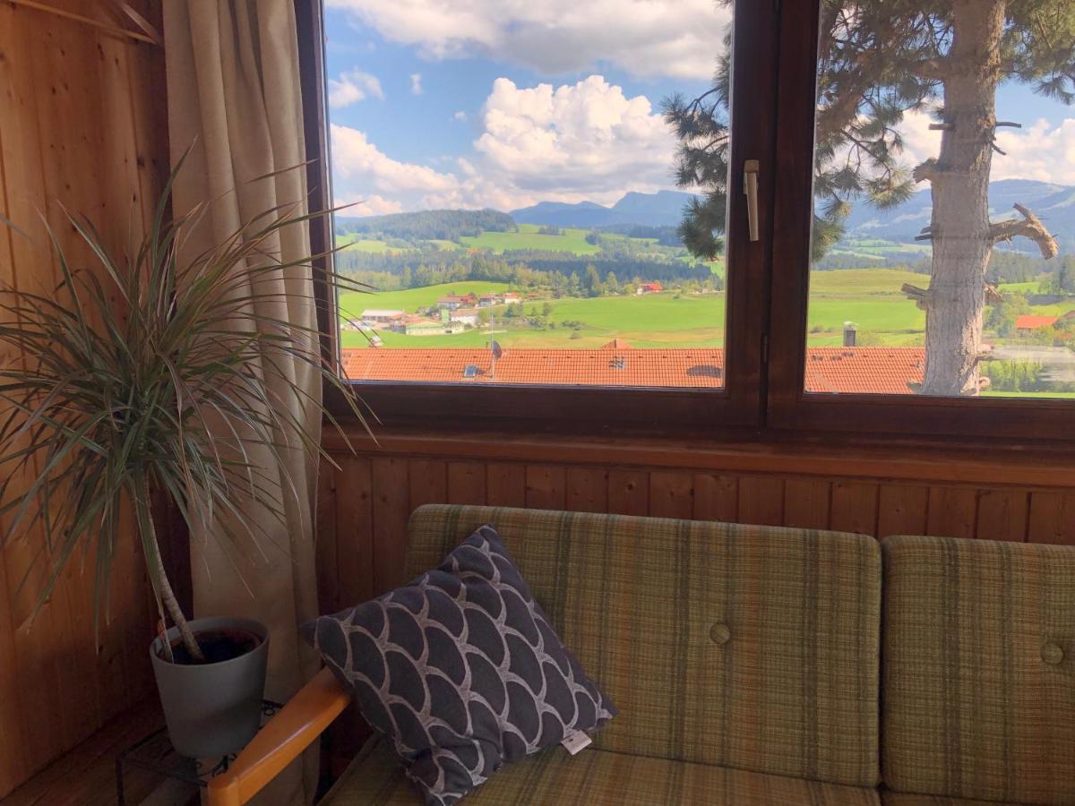Panoramaapart - Alpzeit Im Westallgaeu Оберройте Экстерьер фото
