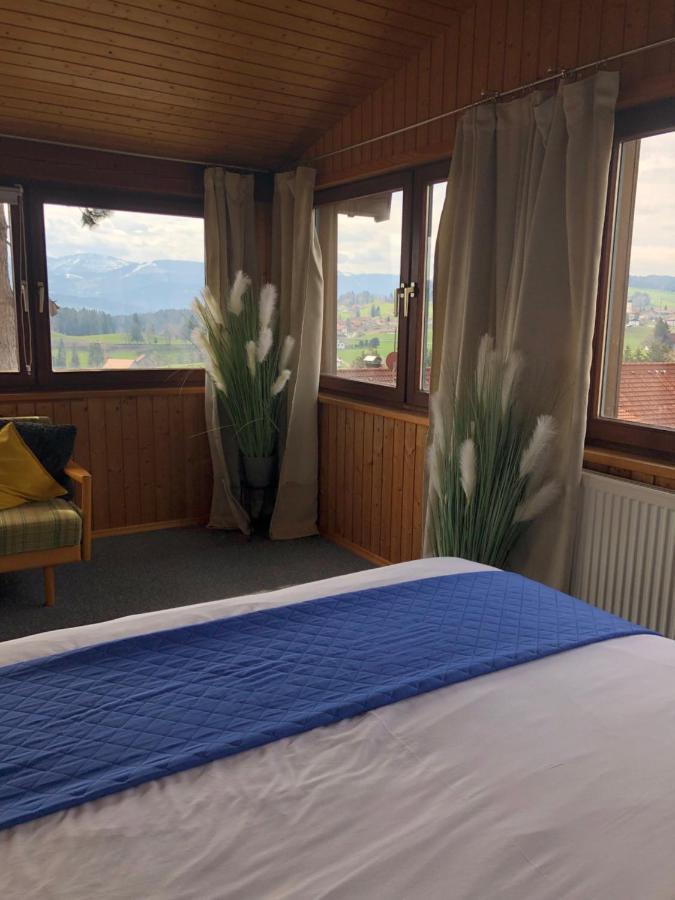 Panoramaapart - Alpzeit Im Westallgaeu Оберройте Экстерьер фото