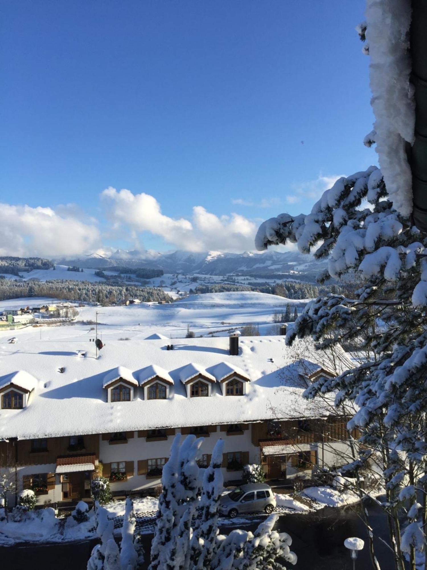 Panoramaapart - Alpzeit Im Westallgaeu Оберройте Экстерьер фото